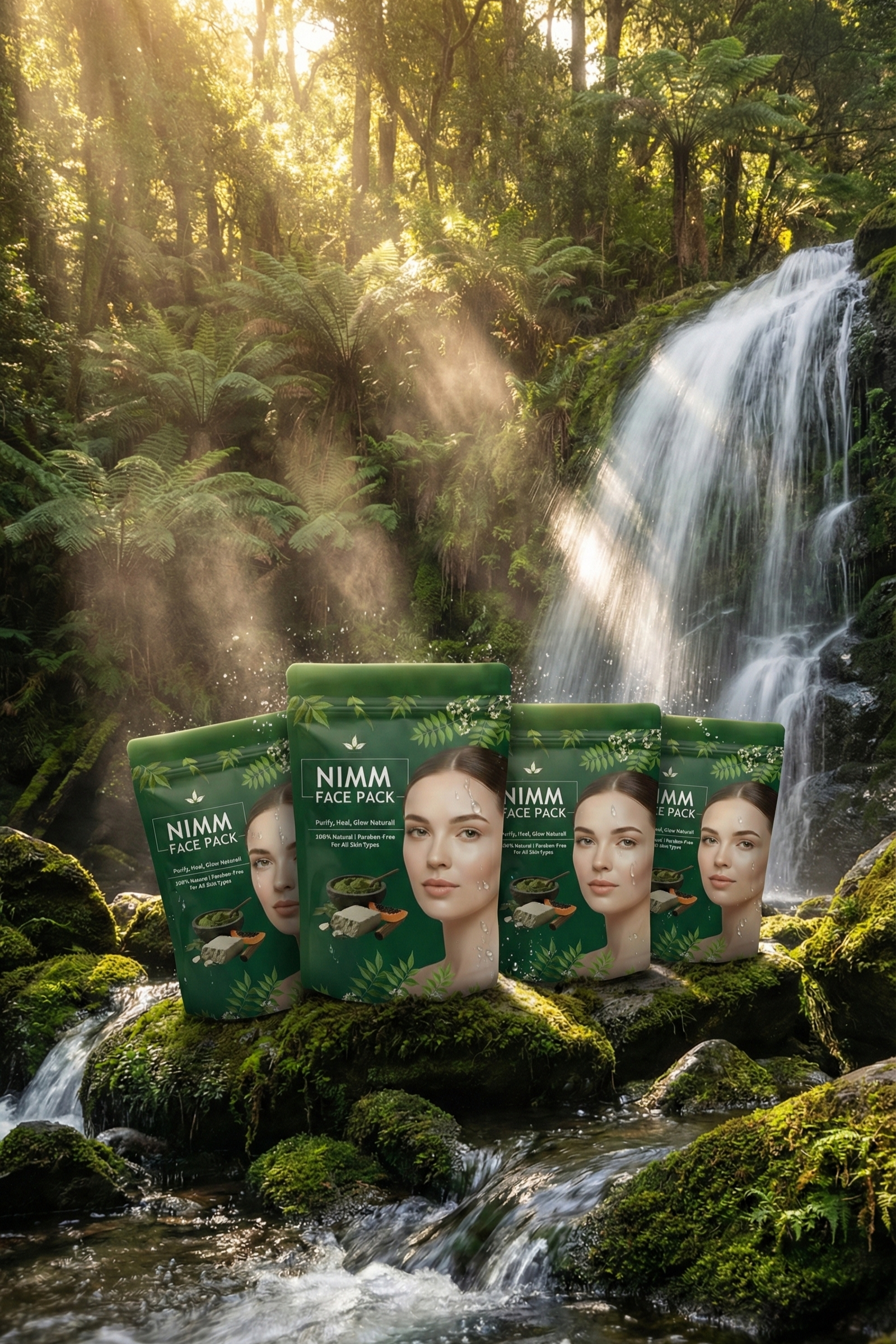 10 NIMM Face Pack (Distributor Pack)