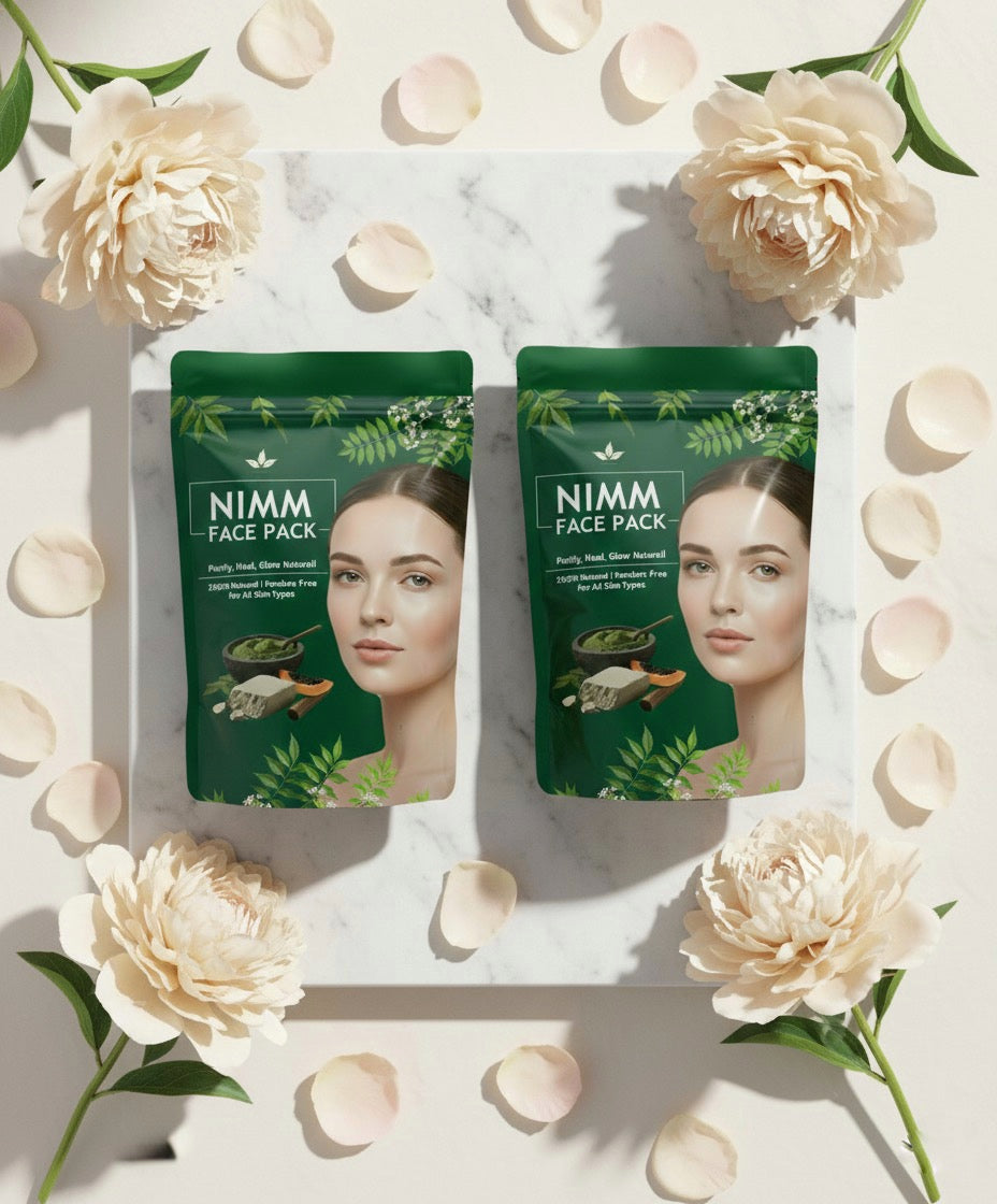 2 NIMM Face Pack