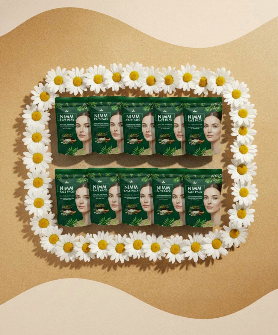 10 NIMM Face Pack (Distributor Pack)